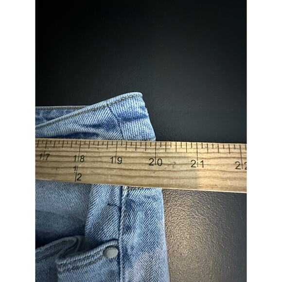 Torrid 16R High-Rise Straight Vintage Stretch Mid-Rise Sequin Backed Jean 44-3 - Picture 9 of 11